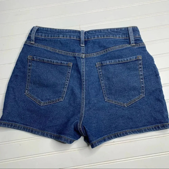 Wild Fable High Rise Shorts Denim - Picture 7 of 8